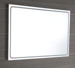 SAPHO - GEMINI zrcadlo s LED osvětlením 900x500 GM090