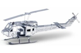 Metal Earth 3D Puzzle Vrtulník Bell UH-1 Huey