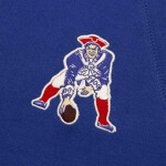 Mitchell & Ness Dámská mikina New England Patriots NFL Funnel Neck Hoodie Velikost: XS