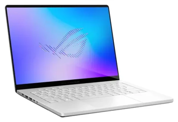ASUS ROG Zephyrus G14 bílá / Herní notebook / 14" OLED 2880x1800 120Hz / Intel Core Ultra 9 386H / 32GB / 1TB SSD (GU405AR-SY003WZ)