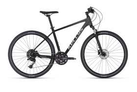 KELLYS Phanatic 30 Anthracite 28", model 2026, rám L(21") - ZDARMA dopravné, seřízení, odborná montáž a sada světel! (Záruka nejlepší ceny. Nalezli jste někde lepší cenu? Napište nám a zkusíme ji trumfnout!)