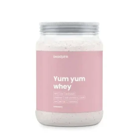 Yum Yum Whey - BeastPink (jahoda, 500 g) (28936-6-500g-strawberry)