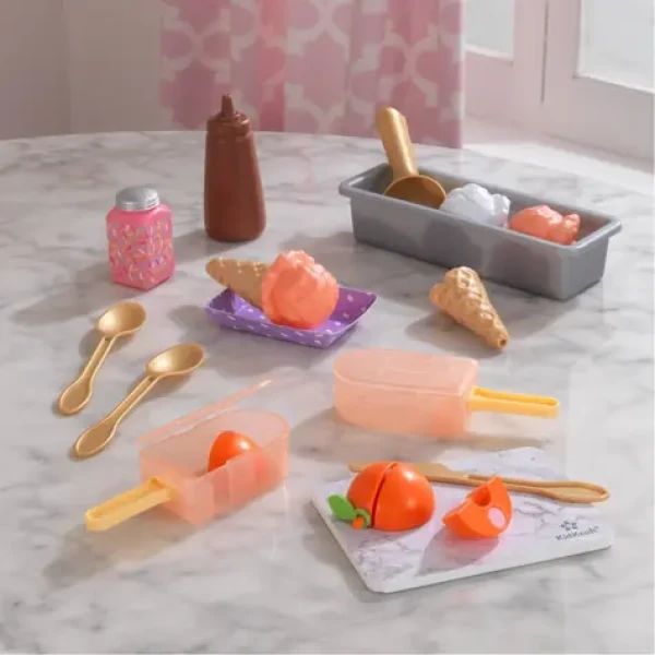 KidKraft Create Cook™: Broskvové nanuky