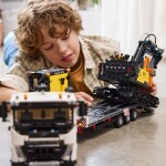LEGO LEGO® Technic 42175 Nákladní auto Volvo FMX a elektrický bagr Volvo EC230