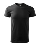 Basic Recycled tričko pánské černá XL