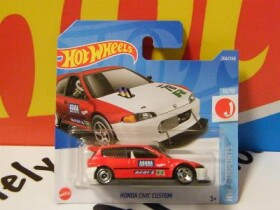 33/23 - HONDA CIVIC CUSTOM - Hot Wheels