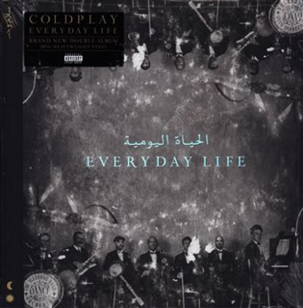 COLDPLAY: Everyday life 2 LP - Coldplay