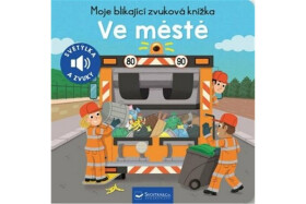 Moje blikající zvuková knížka Ve městě