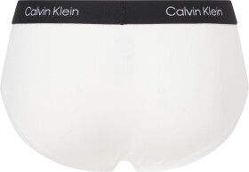 Pánské slipy Briefs CK96 000NB3402A100 bílá Calvin Klein