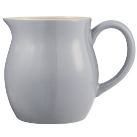 IB LAURSEN Džbán Mynte French Grey 2,5 l, šedá barva, keramika