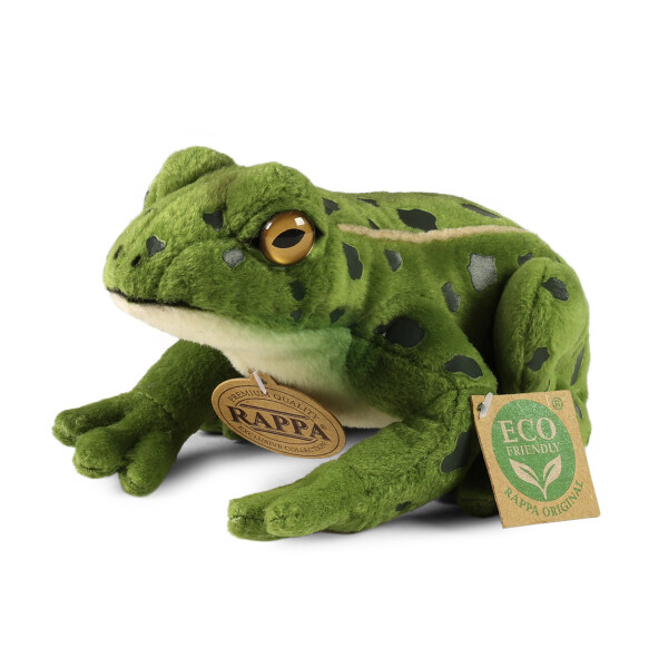 Plyšová žába 19 cm, ECO-FRIENDLY