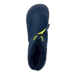 Chlapecké zimní barefoot boty PRO-tex Protetika - HEIKO NAVY - 34
