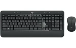 Logitech Wireless Desktop MK540 Advanced DE / Klávesnice / Myš / USB / Šedá / DE (920-008675)