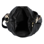 Výrazná dámská kabelka Cara, černá