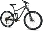 Leader Fox TRION FULL 29", rám 2025-1, black