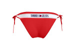 Dámské plavky Bikini UW0UW04588-XNL červené - Tommy Hilfiger S