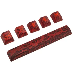 Traitors Hundun Keycap Set PBT 5-side Dye-Sub / 6 kláves (TRDHU6124)