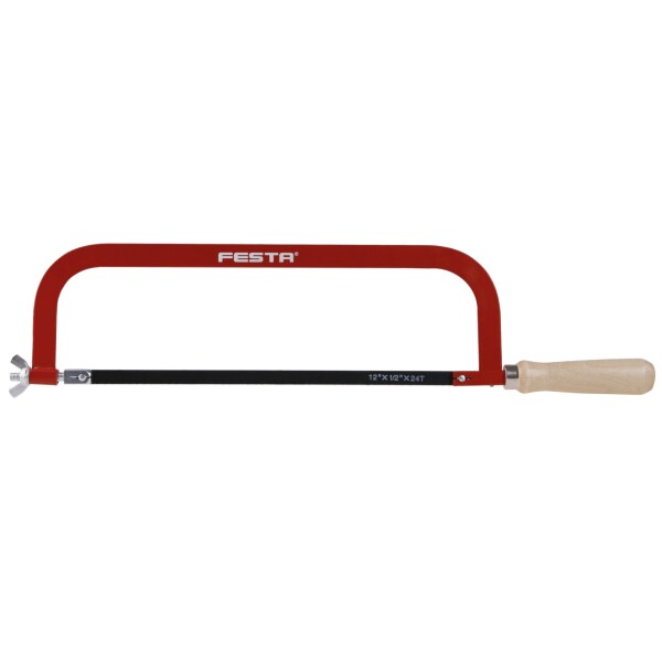 FESTA 24102 Pila na kov rámová, délka listu 300mm