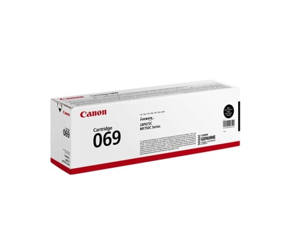 Canon TONER CRG 069BK černý pro LBP673Cdw, MF752Cdw a MF754Cdw (2 100 str.) EDF_1002675