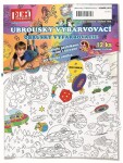 Vybarvovací ubrousky Vesmír 12 kusů