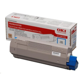 Oki Toner Cyan do C5650/C5750 (2 000 stránek) - originální EDF_661001