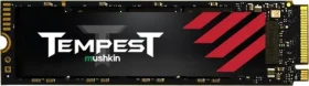 Mushkin Tempest 256 GB SSD / M.2 2280 / NVMe PCIe 3.0 x4 / RW: 3100 1400 MBps / MTBF: 1.5 / 3y (MKNSSDTS256GB-D8)