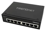 TRENDnet TI-G80 / Switch / Průmyslový / 8-port Gigabit / DIN lišta (TI-G80)