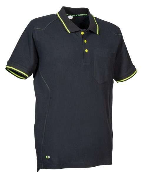 Pracovní tričko COFRA Tudela Barva: Černá, Velikost: 4XL (V620_0_05_4XL)