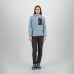 KARPOS Rocchetta Evo Hoodie W Fleece, Forget/Black velikost: S