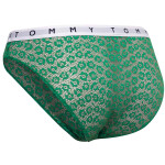 Tommy Hilfiger 3Pack tanga kalhotky UW0UW025220Y0 Yellow/Green/Pink