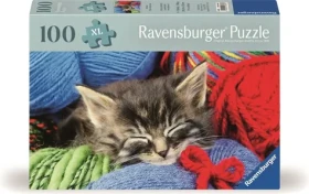 Ravensburger Puzzle: Kočka v klubíčku