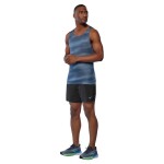 Běžecké tílko Mizuno DryAeroFlow Graphic Tank J2GAC00302 Velikost textilu: XL