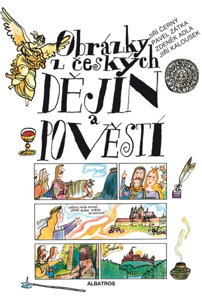 Obrázky z českých dějin a pověstí - Jiří Černý