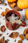 TEA HERITAGE Čaj rooibos s červeným pomerančem Star 5 ks, zlatá barva, papír, textil
