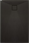 DEANTE - Correo černá - Granitová sprchová vanička, obdélníková, 100x80 cm KQR_N46B