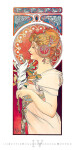 Nástěnný kalendář 2027 Helma Alfons Mucha