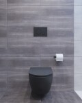 Cenově zvýhodněný závěsný WC set SAT do lehkých stěn / předstěnová montáž + WC SAT Infinitio SIKOSSINFB68K SIKOSSINFB68K
