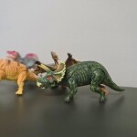 Iso Trade Pohyblivé figurky dinosaurů 6 ks