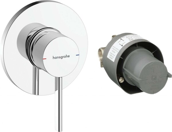 HANSGROHE - Zesis S Sprchová baterie pod omítku, s tělesem, chrom 74618000