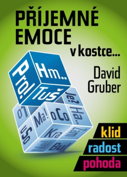 Příjemné emoce v kostce - David Gruber - e-kniha