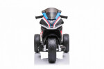 Mamido Dětská elektrická motorka BMW HP4 bílá