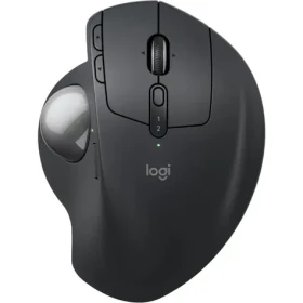 Logitech MX Ergo S černá / bezdrátová optická myš s trackballem / 8 tlačítek (910-007260)