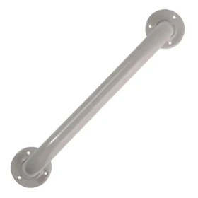 MSV SAFE šedo-hnědá / Bezpečnostní madlo / ocel / 30 cm / nosnost 50 kg