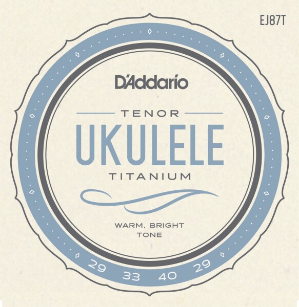 D'Addario EJ87T