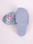 Yoclub Dámské sandály Slide OKL-0067K-2800 Grey