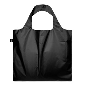 Skládací nákupní taška LOQI METALLIC Black Matt II
