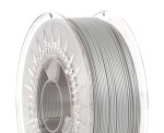 PLA filament Silver 1,75 mm Print With Smile 0,5 kg