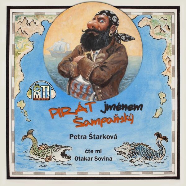 Pirát jménem Šampaňský - Petra Štarková