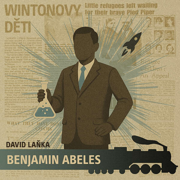 Wintonovy děti - Benjamin Abeles - David Laňka - audiokniha