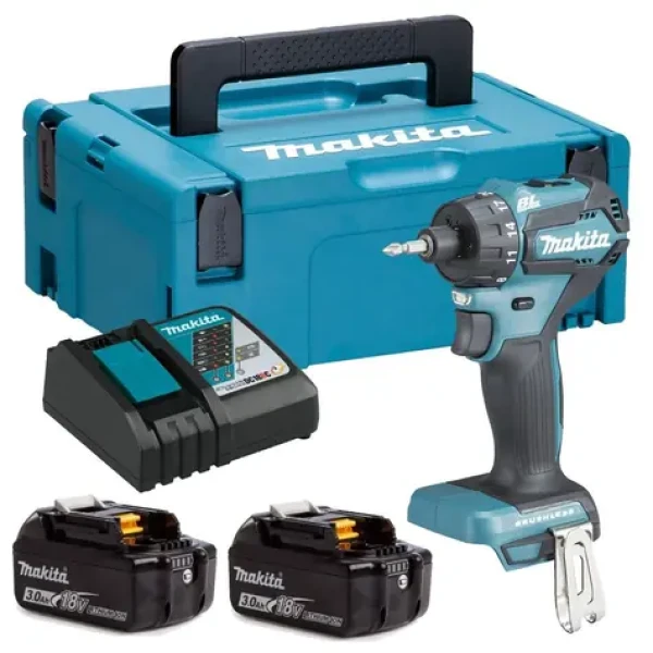 Makita DDF083RFJ / Aku vrtací šroubovák / Li-ion / 18V / 2x 3.0Ah (MDDF083RFJ)